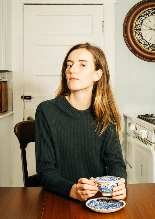 Rimouski - sweater - green forest