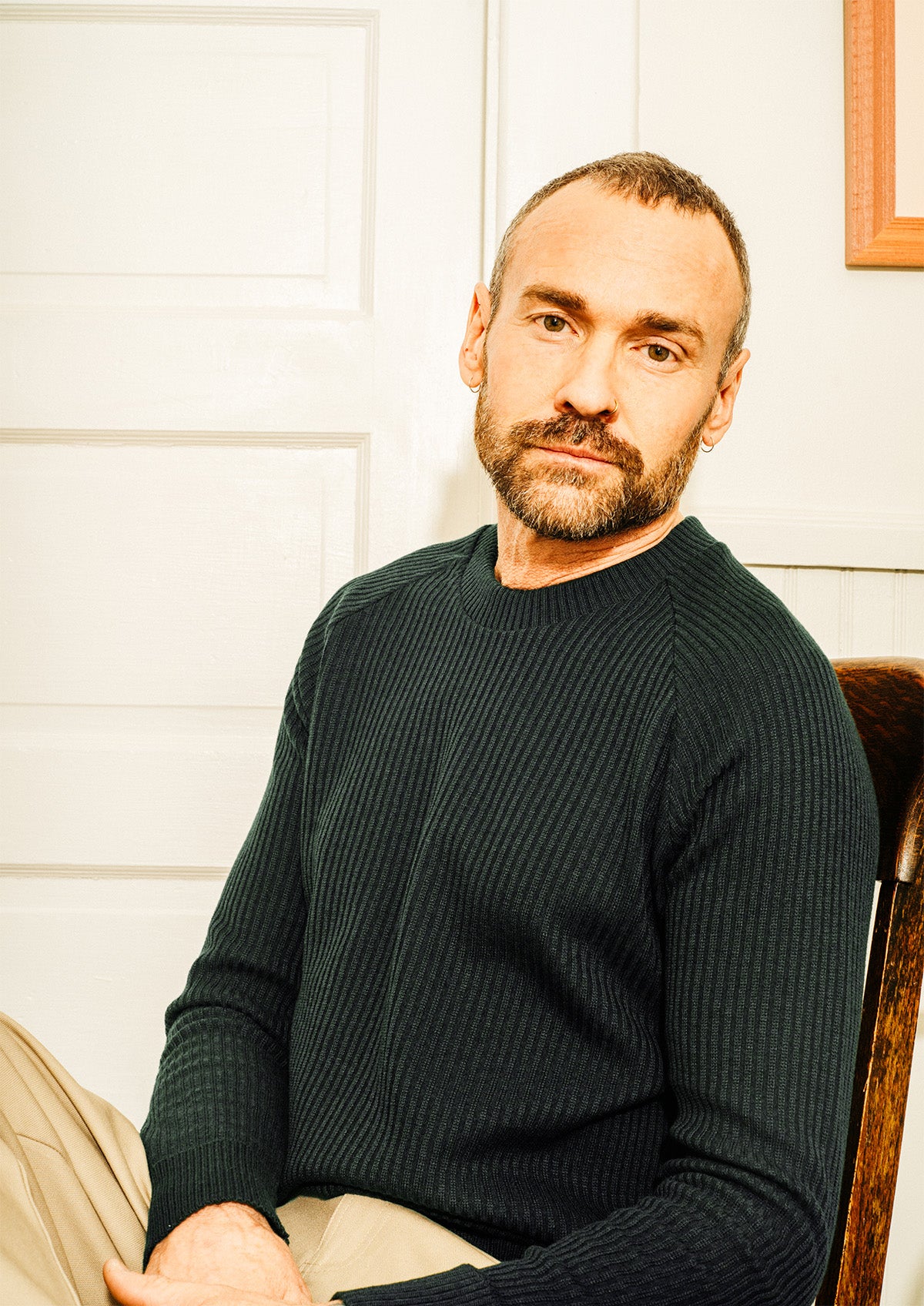 Rimouski - sweater - green forest