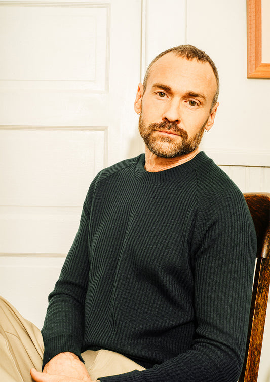 Rimouski - sweater - green forest