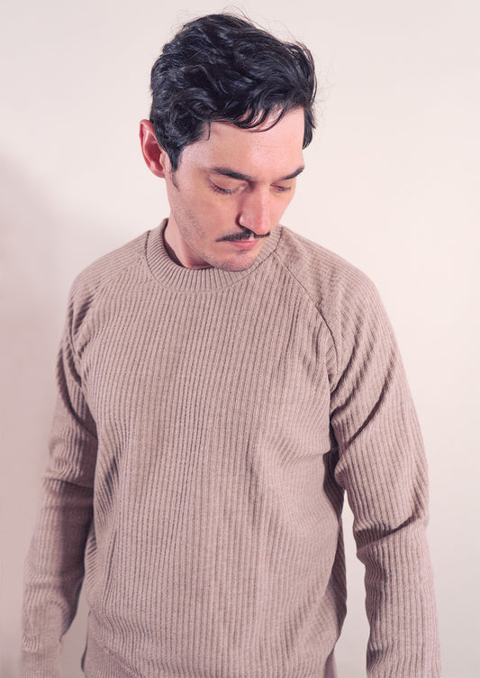Rimouski - sweater - hazelnut