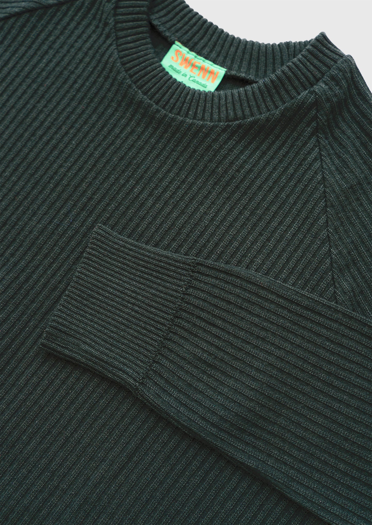 Rimouski - sweater - green forest