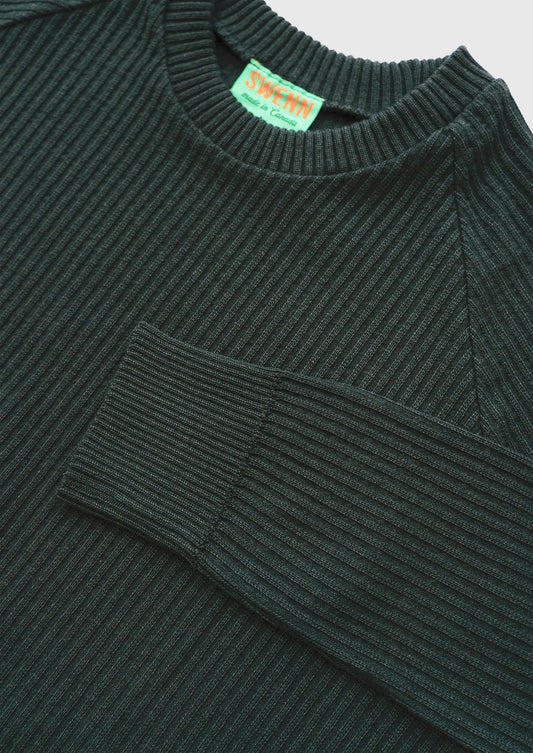 Rimouski - sweater - green forest