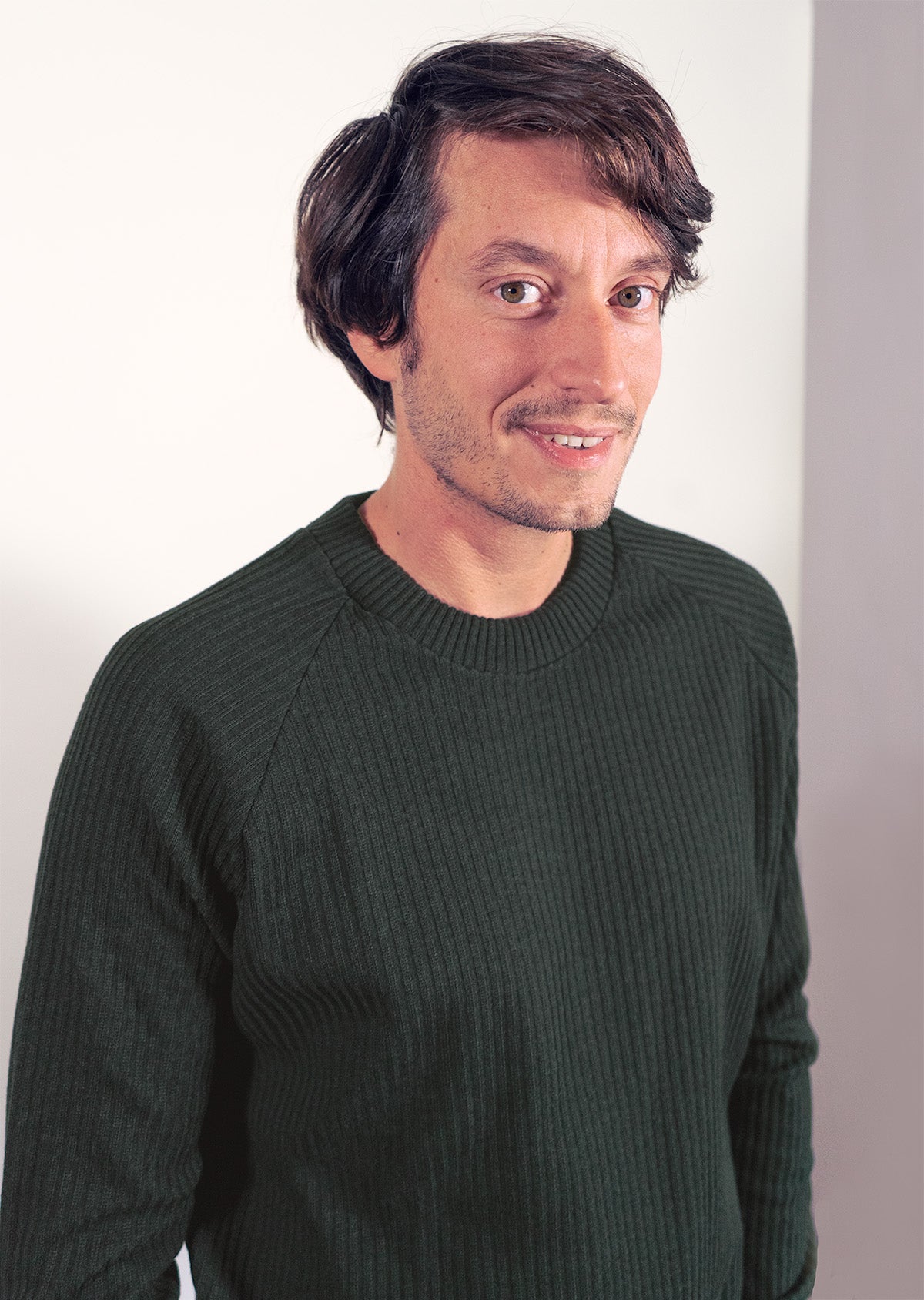 Rimouski - sweater - green forest