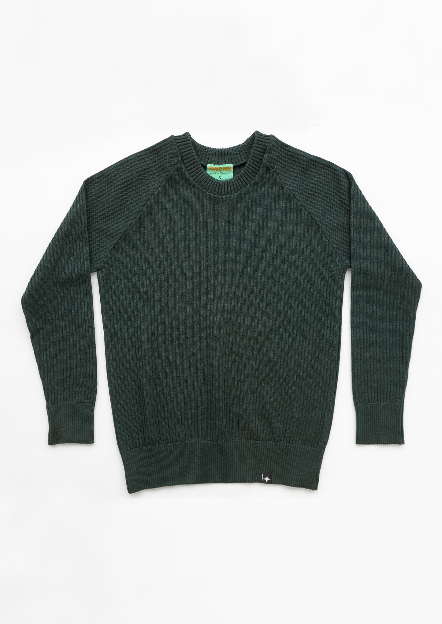 Rimouski - sweater - green forest