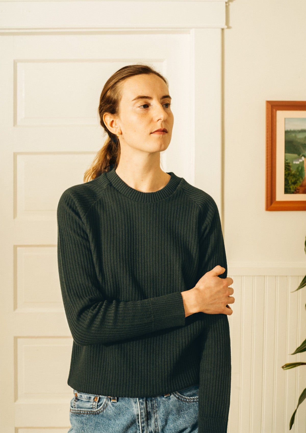 Rimouski - sweater - green forest