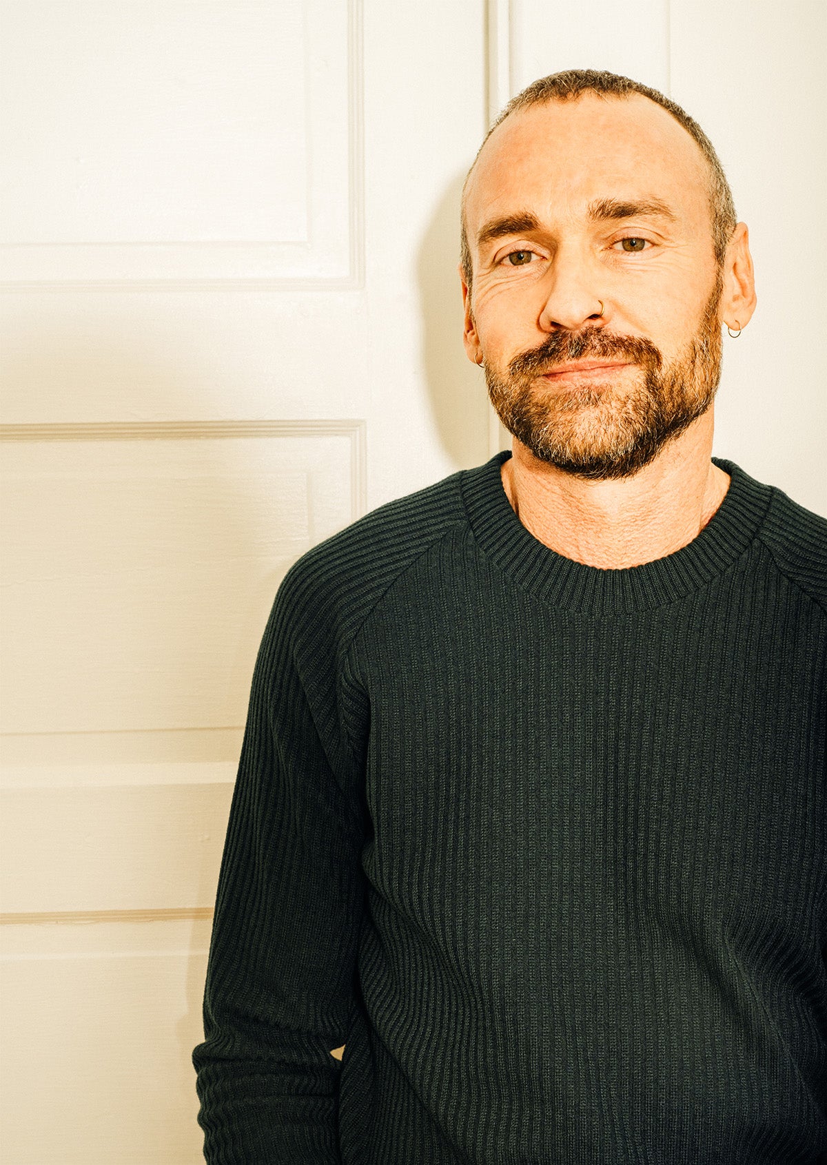 Rimouski - sweater - green forest