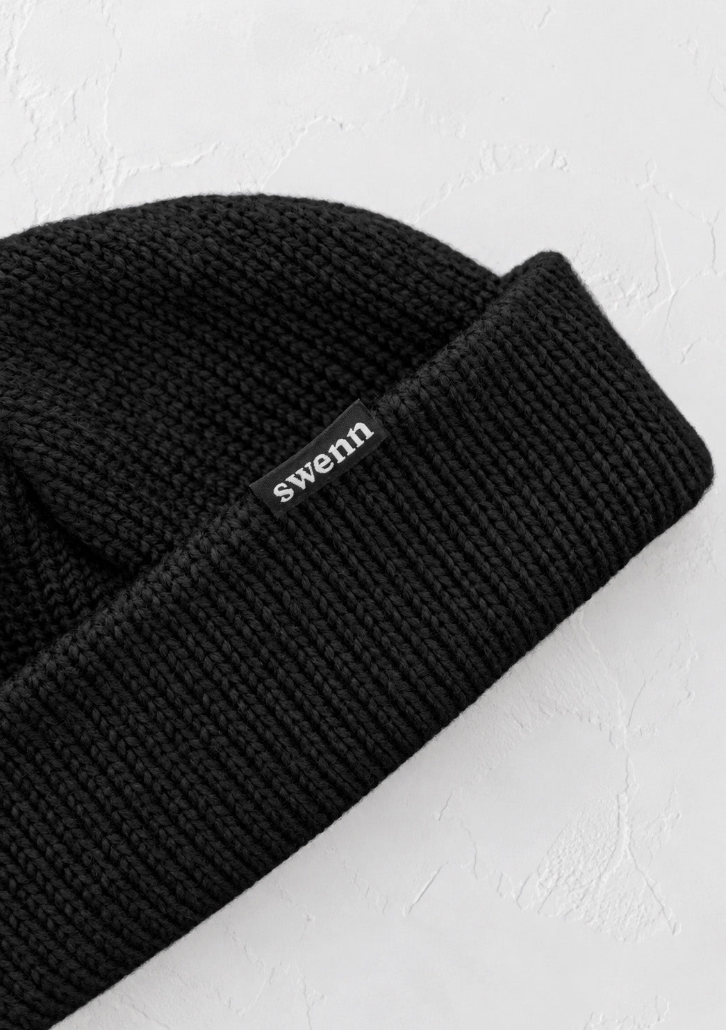 Tuque pure laine - noir