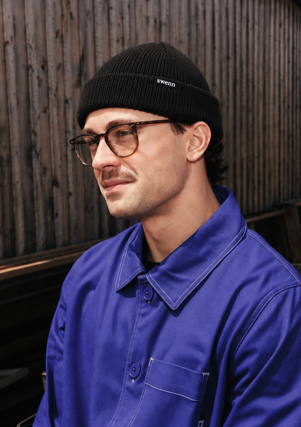 Tuque pure laine - noir