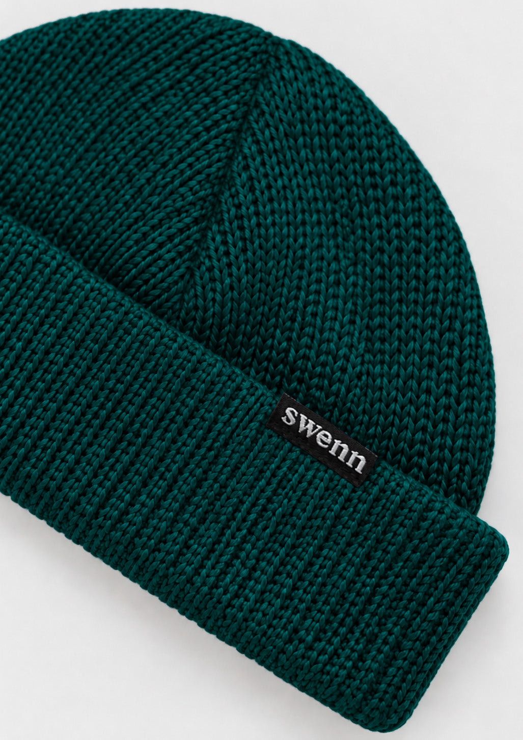 Tuque québécoise - vert profond