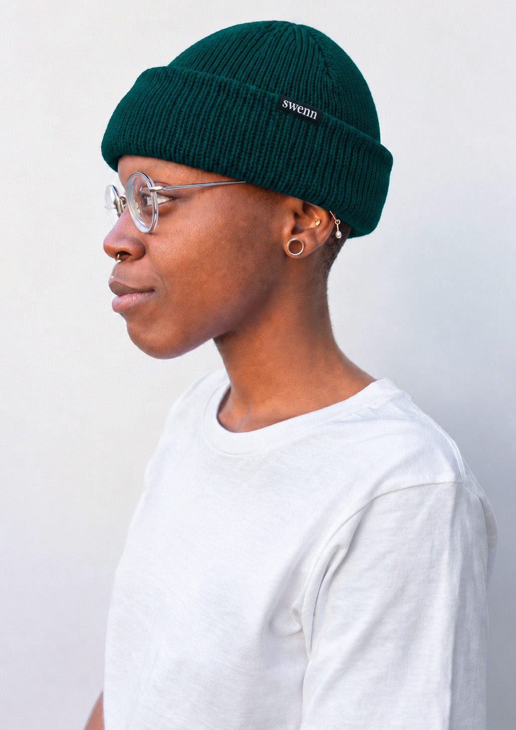 Tuque québécoise - vert profond