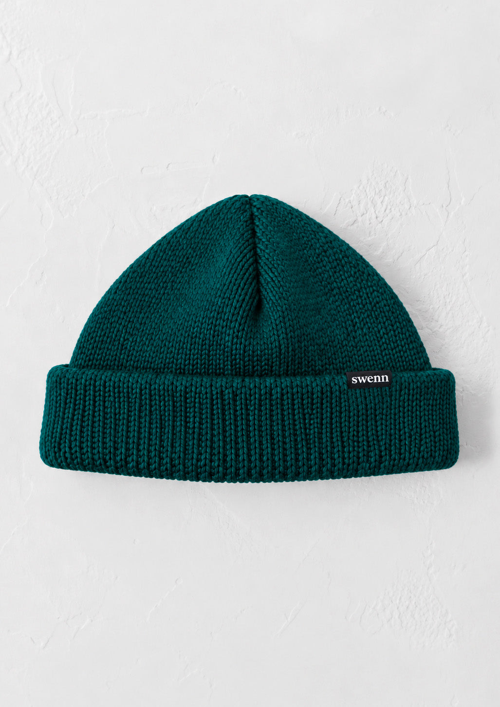Tuque québécoise - vert profond