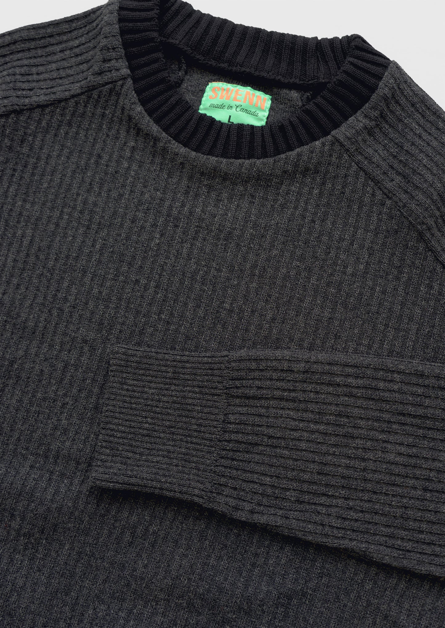 Rospez - sweater - anthracite