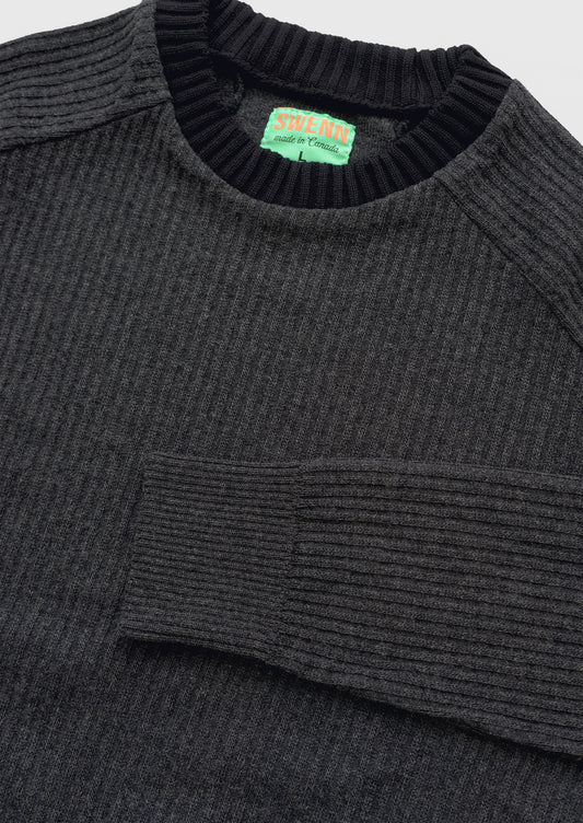 Rospez - sweater - anthracite