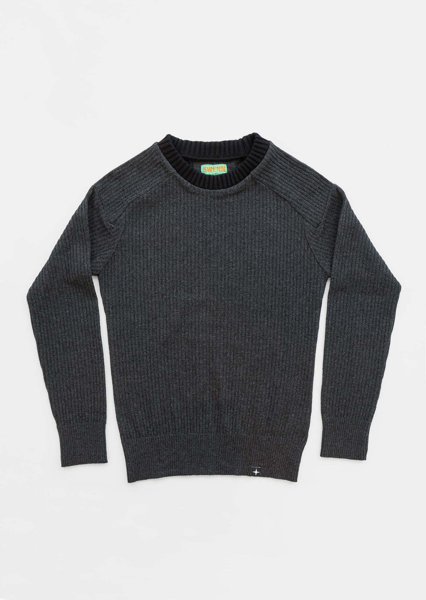 Rospez - sweater - anthracite