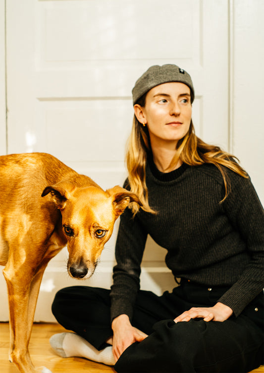 Rospez - chandail - anthracite