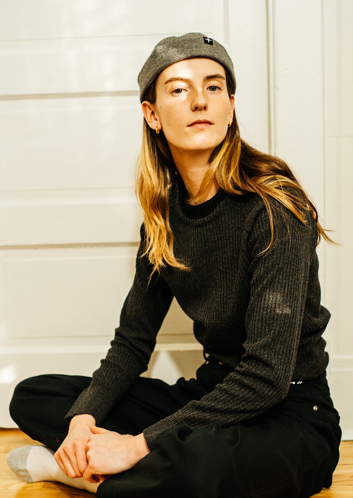 Rospez - sweater - anthracite