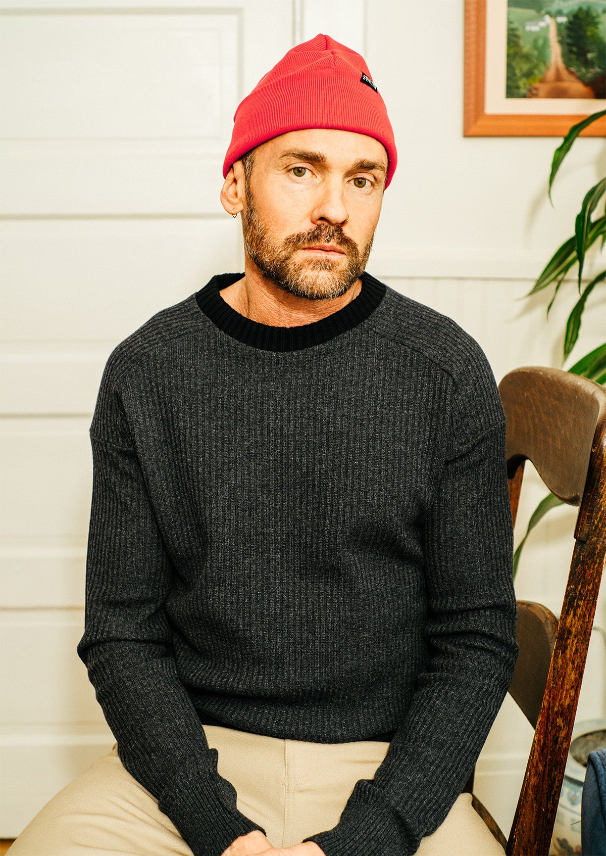 Rospez - sweater - anthracite