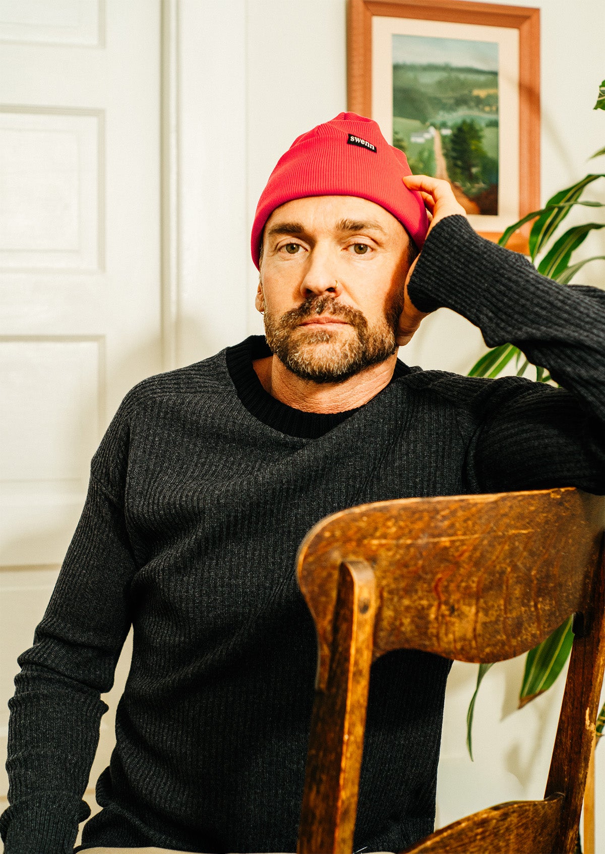 Rospez - sweater - anthracite