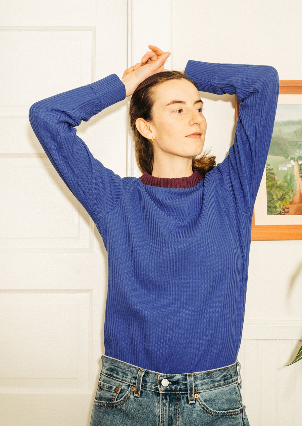Rospez - sweater - blue