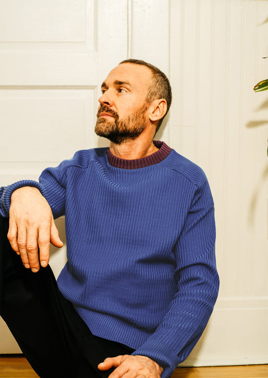 Rospez - sweater - blue