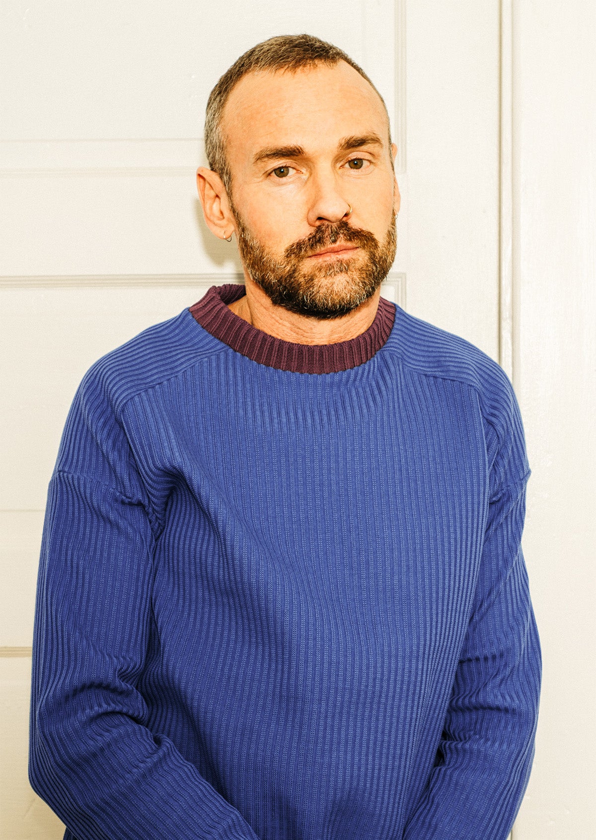 Rospez - sweater - blue