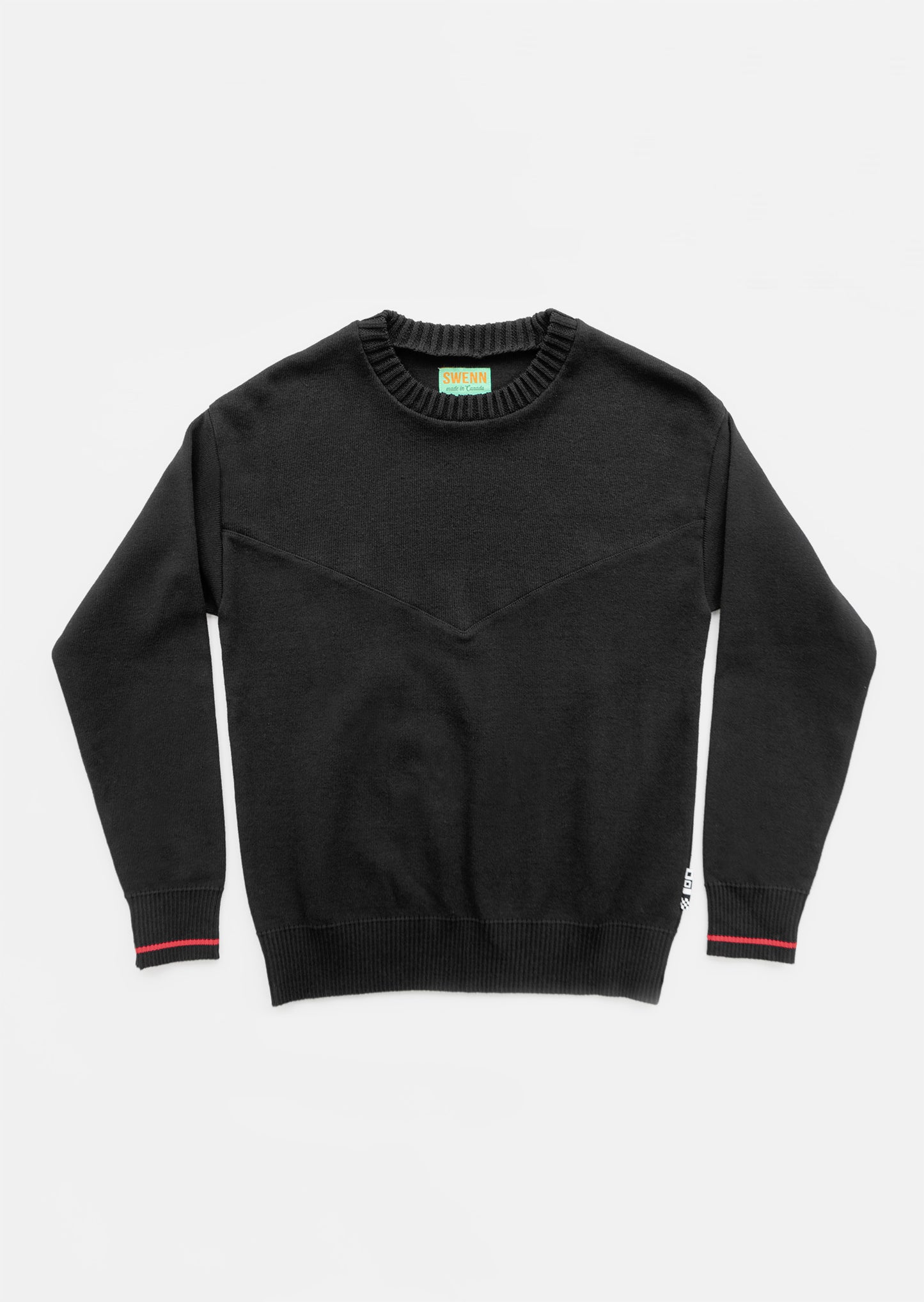 Rustico - sweater - black