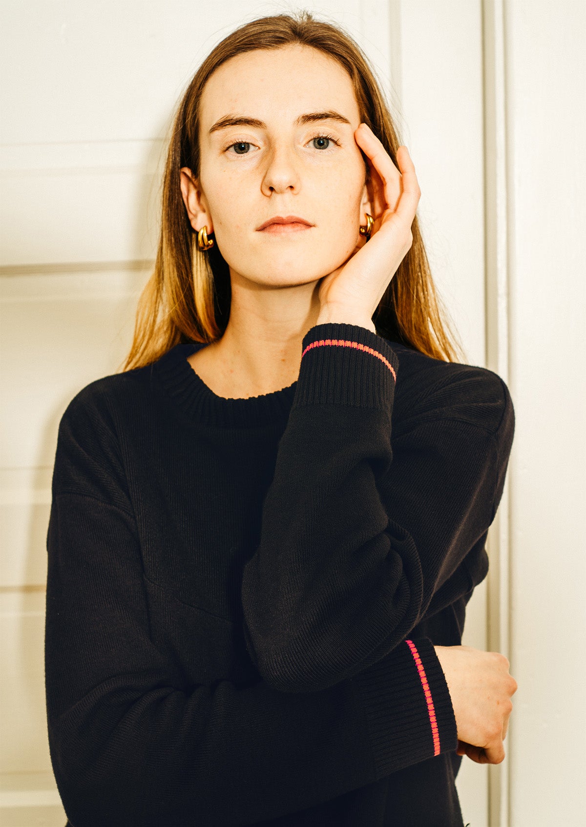 Rustico - sweater - black