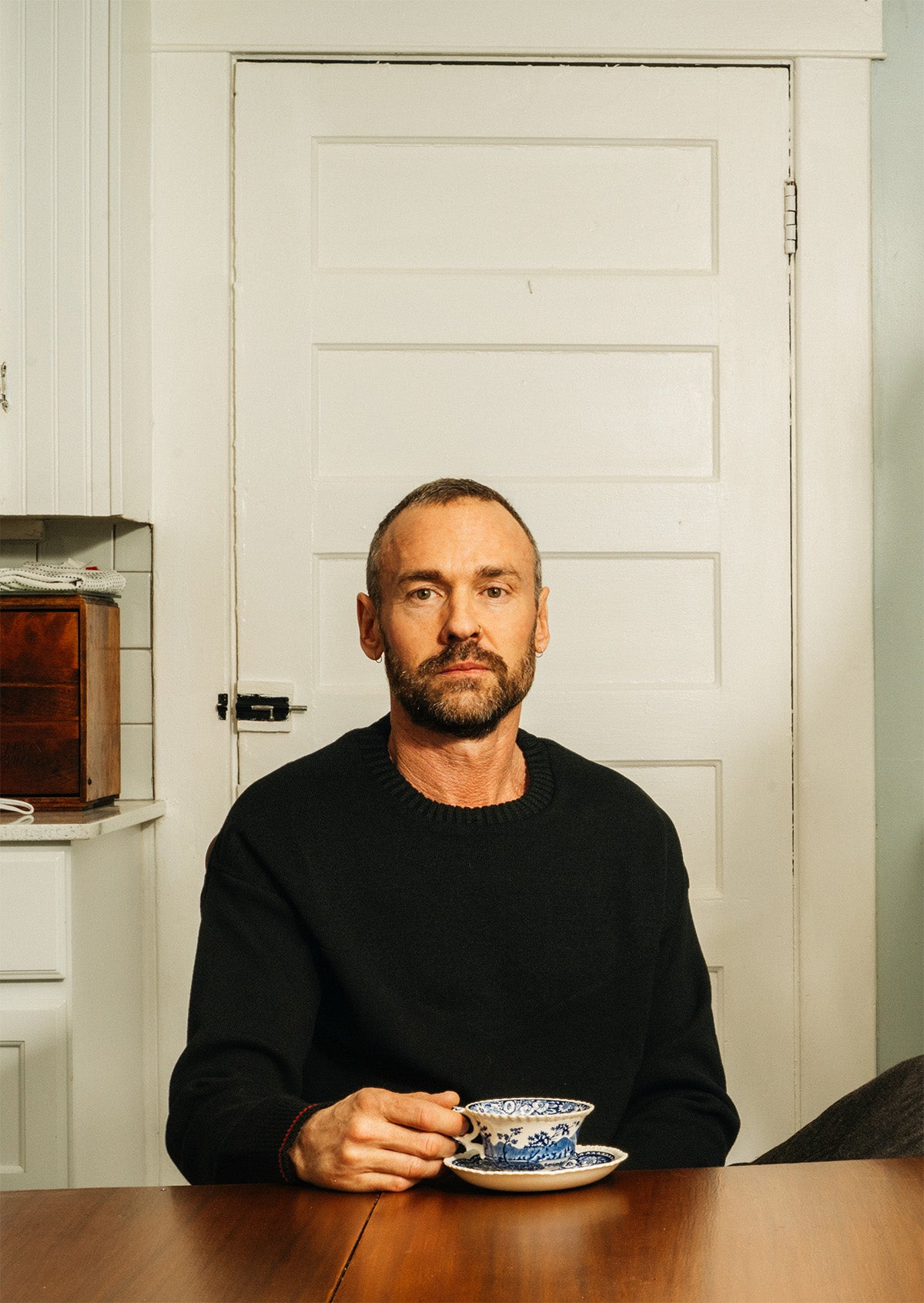 Rustico - sweater - black