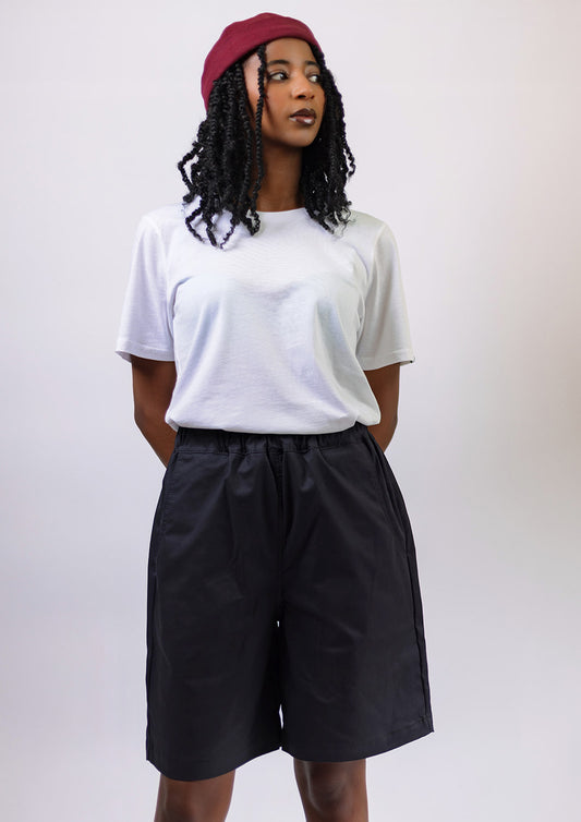 NEW Bermuda shorts - black