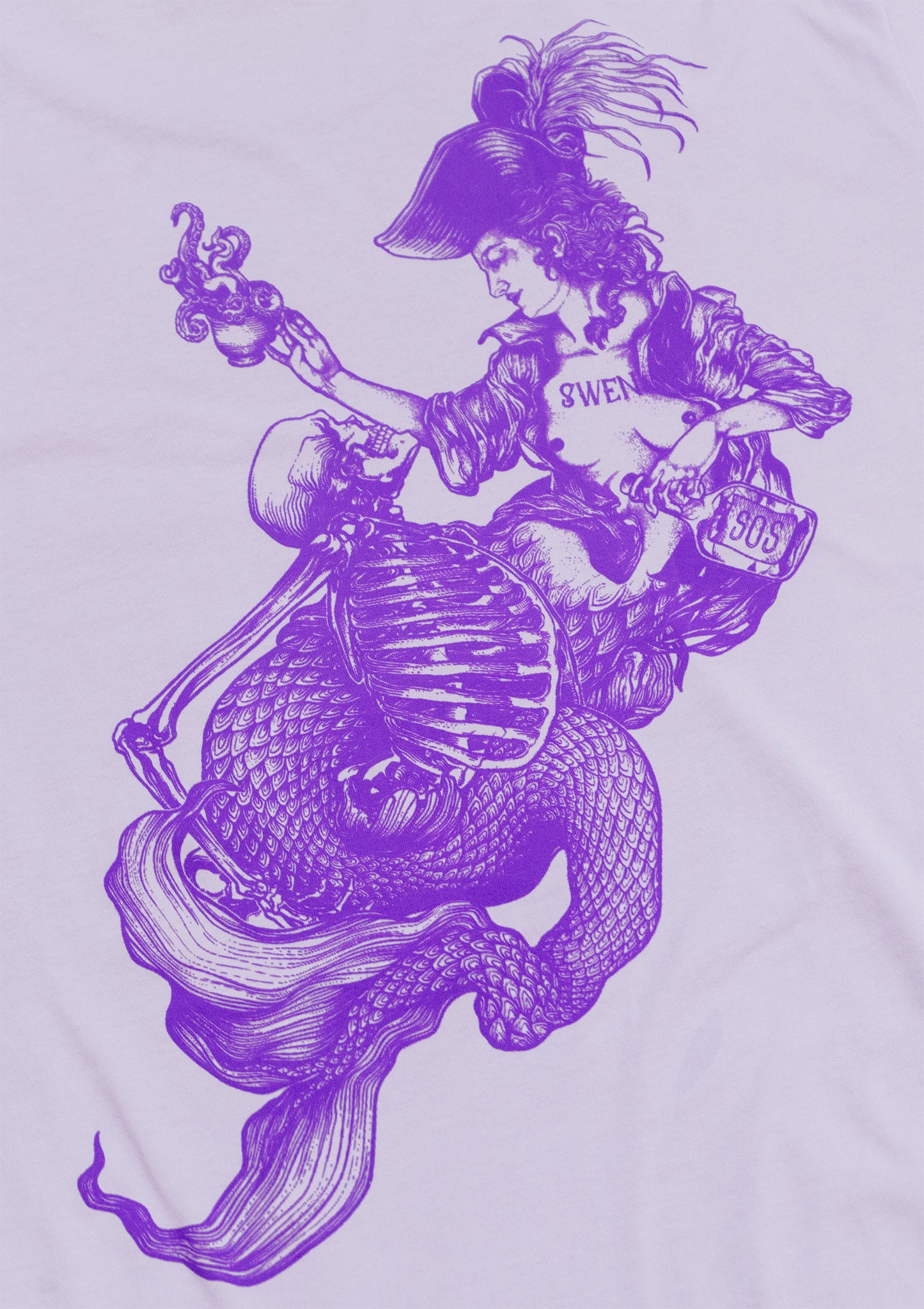 Mermaid - lilac