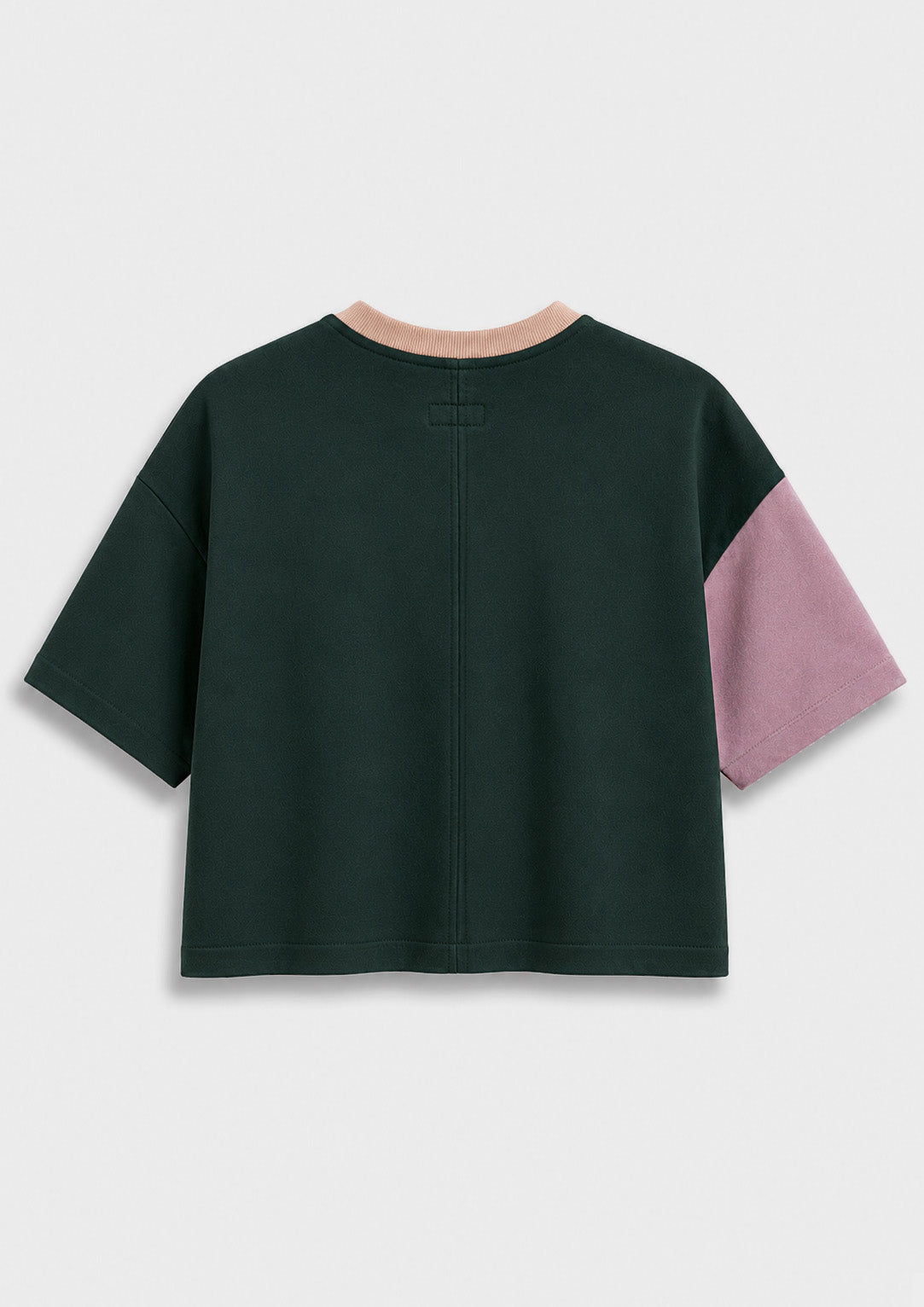 Sweatshirt Court - vert forêt