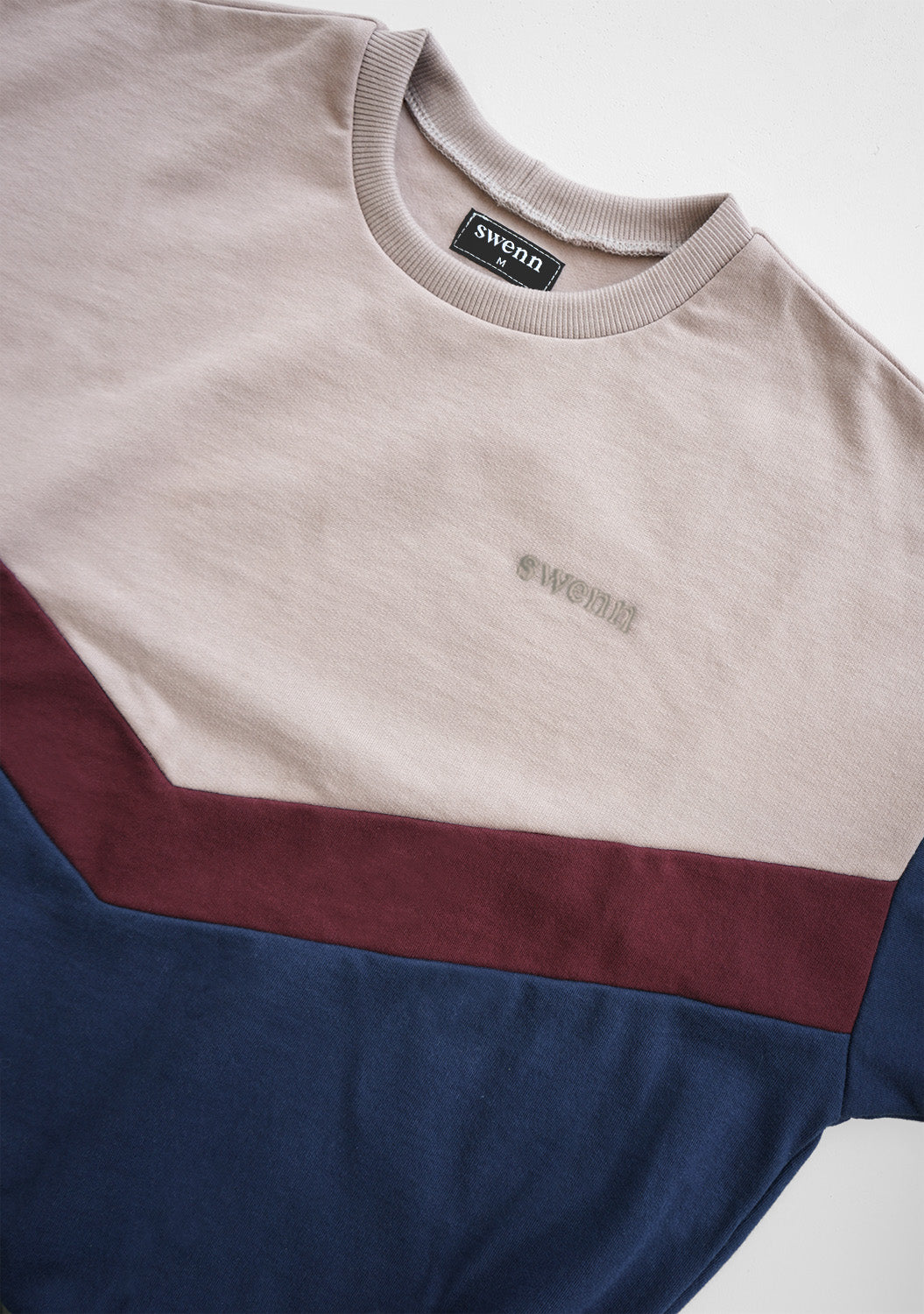 Sweatshirt - bleu marine