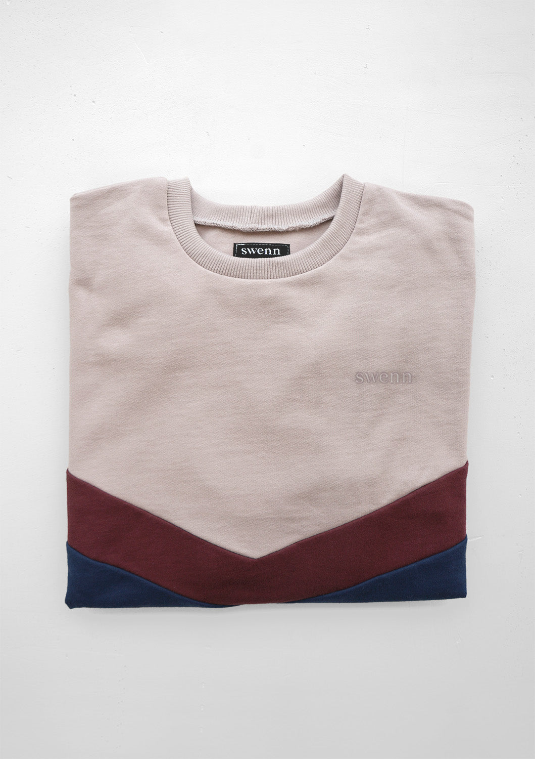 Sweatshirt - bleu marine