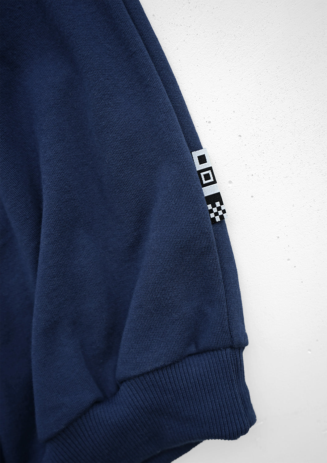 Sweatshirt - bleu marine
