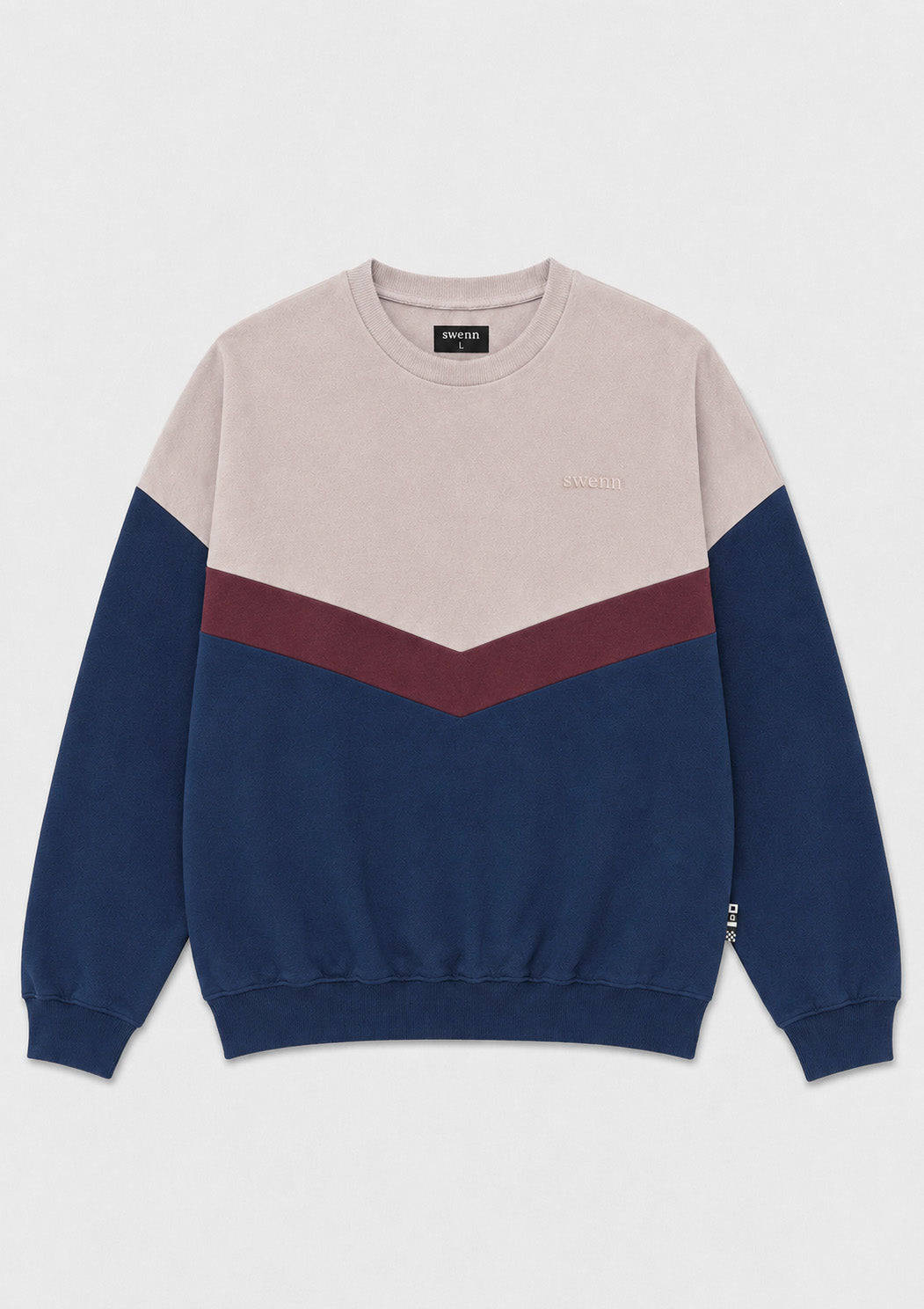 Sweatshirt - bleu marine