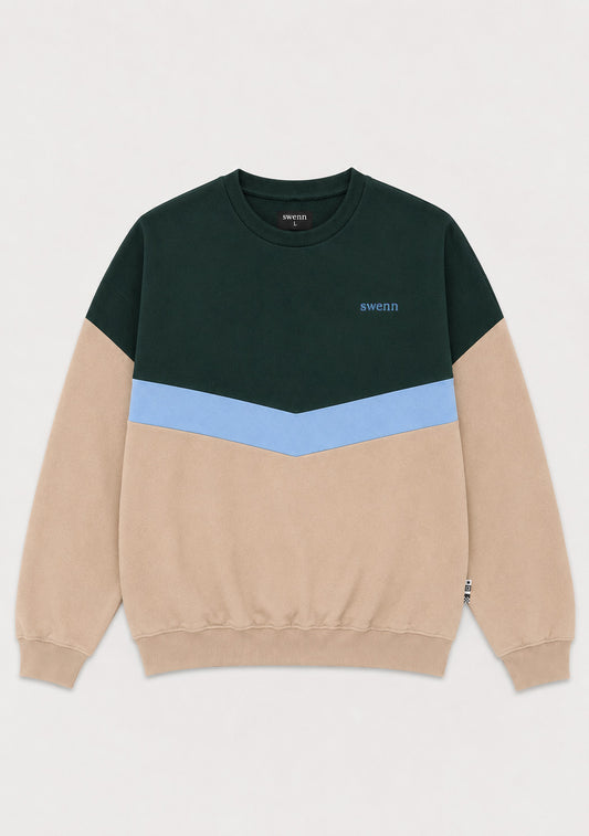 Crewneck - forest green