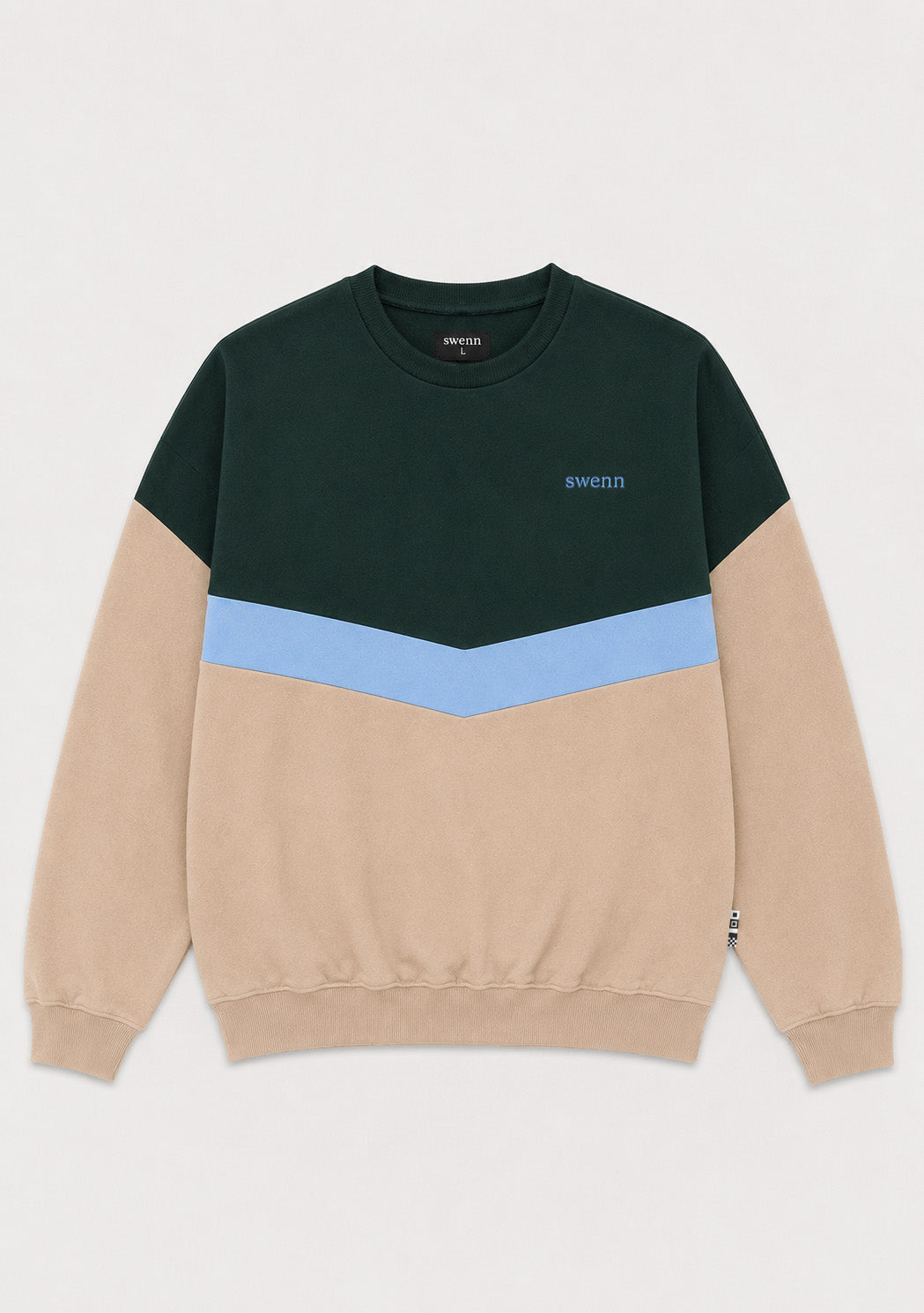 Sweatshirt - vert forêt