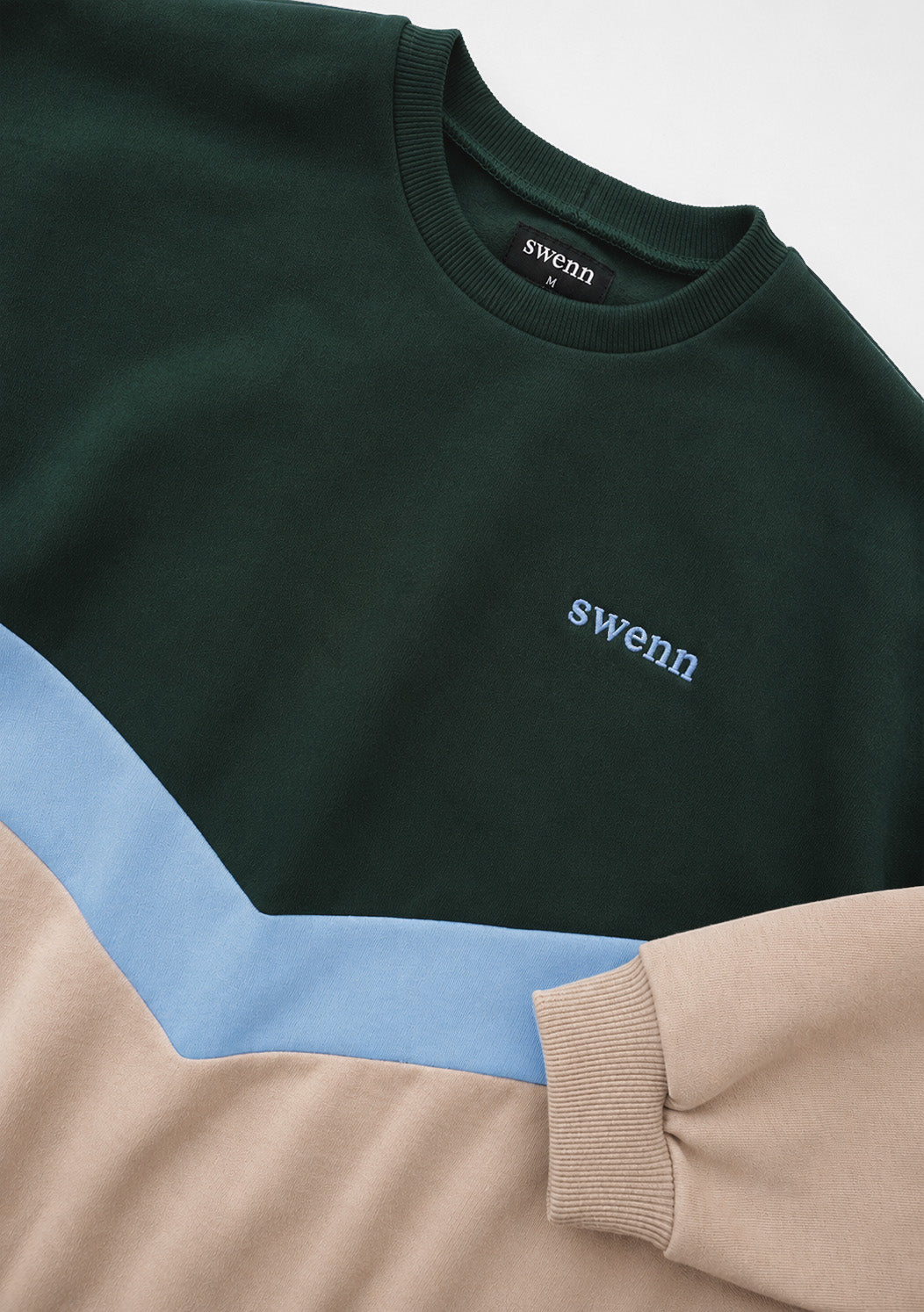 Sweatshirt - vert forêt