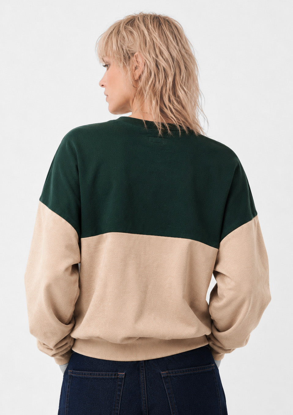 Sweatshirt - vert forêt