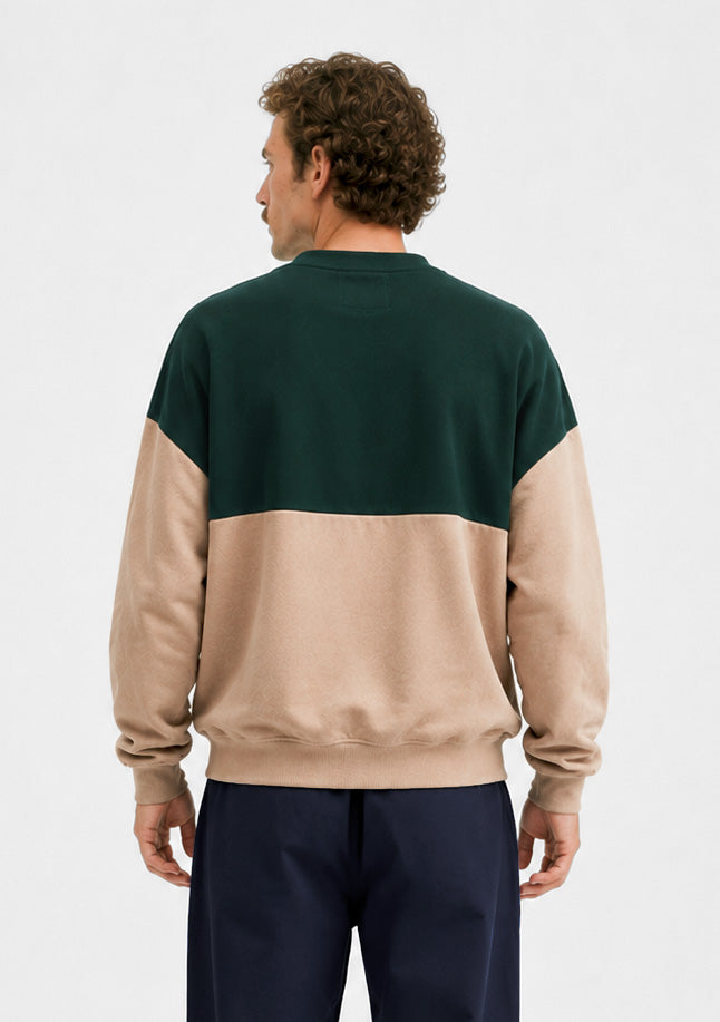 Sweatshirt - vert forêt