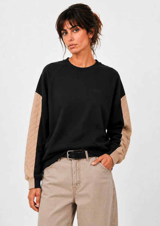 Sweatshirt Matelassé