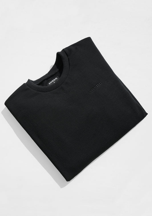NEW Quilted Crewneck
