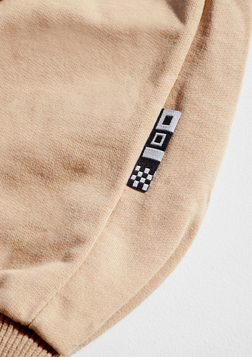 Sweatshirt Col Zippé - noir