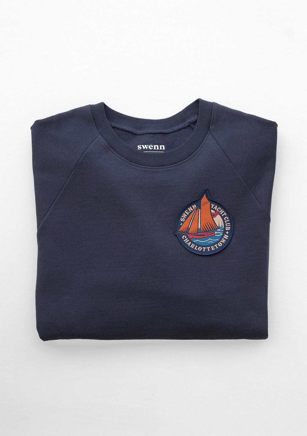 Sweatshirt - Yacht Club - bleu marine