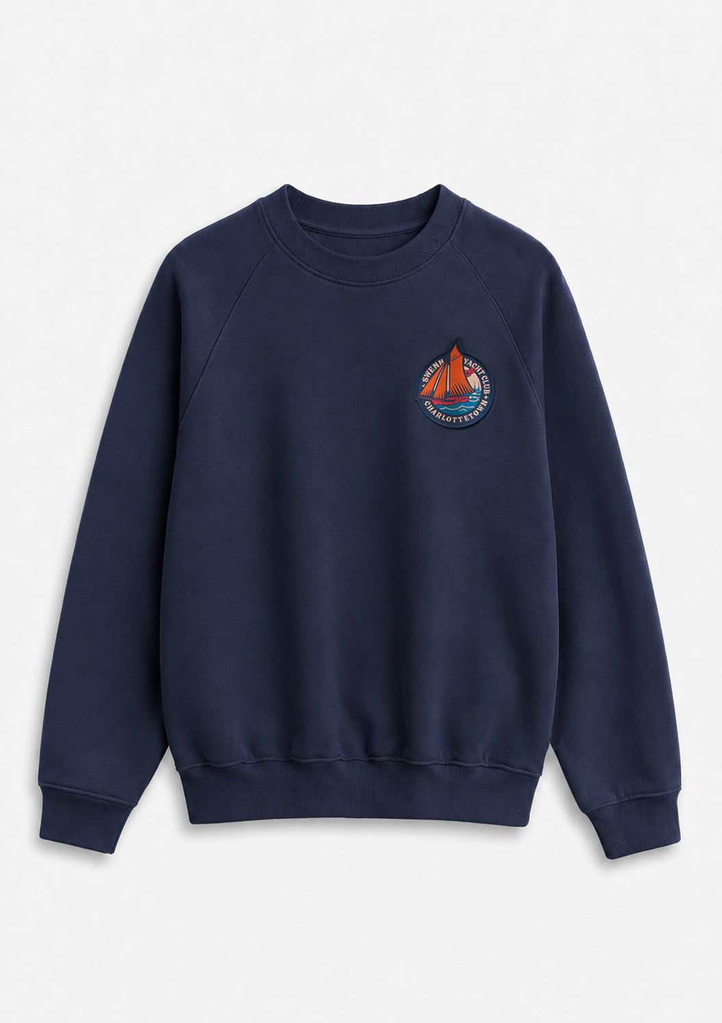Sweatshirt - Yacht Club - bleu marine