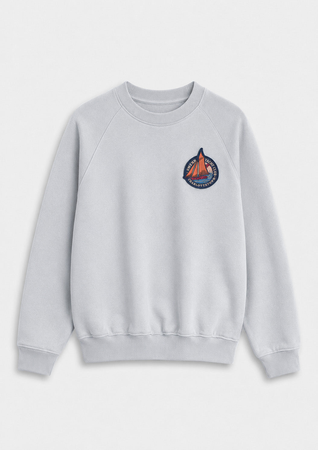 Sweatshirt - Yacht Club - gris