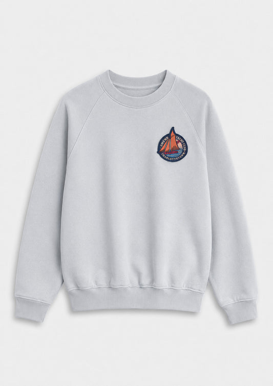 Sweatshirt - Yacht Club - gris