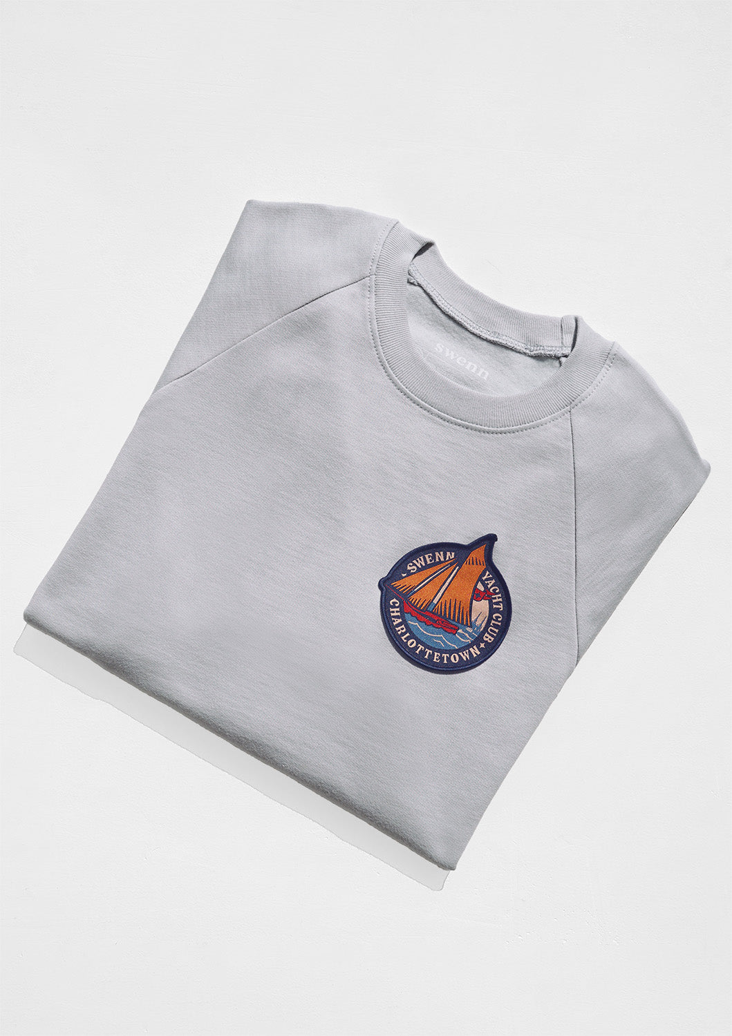Sweatshirt - Yacht Club - gris