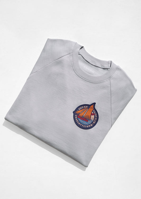 NEW Sweatshirt - Yacht Club - grey