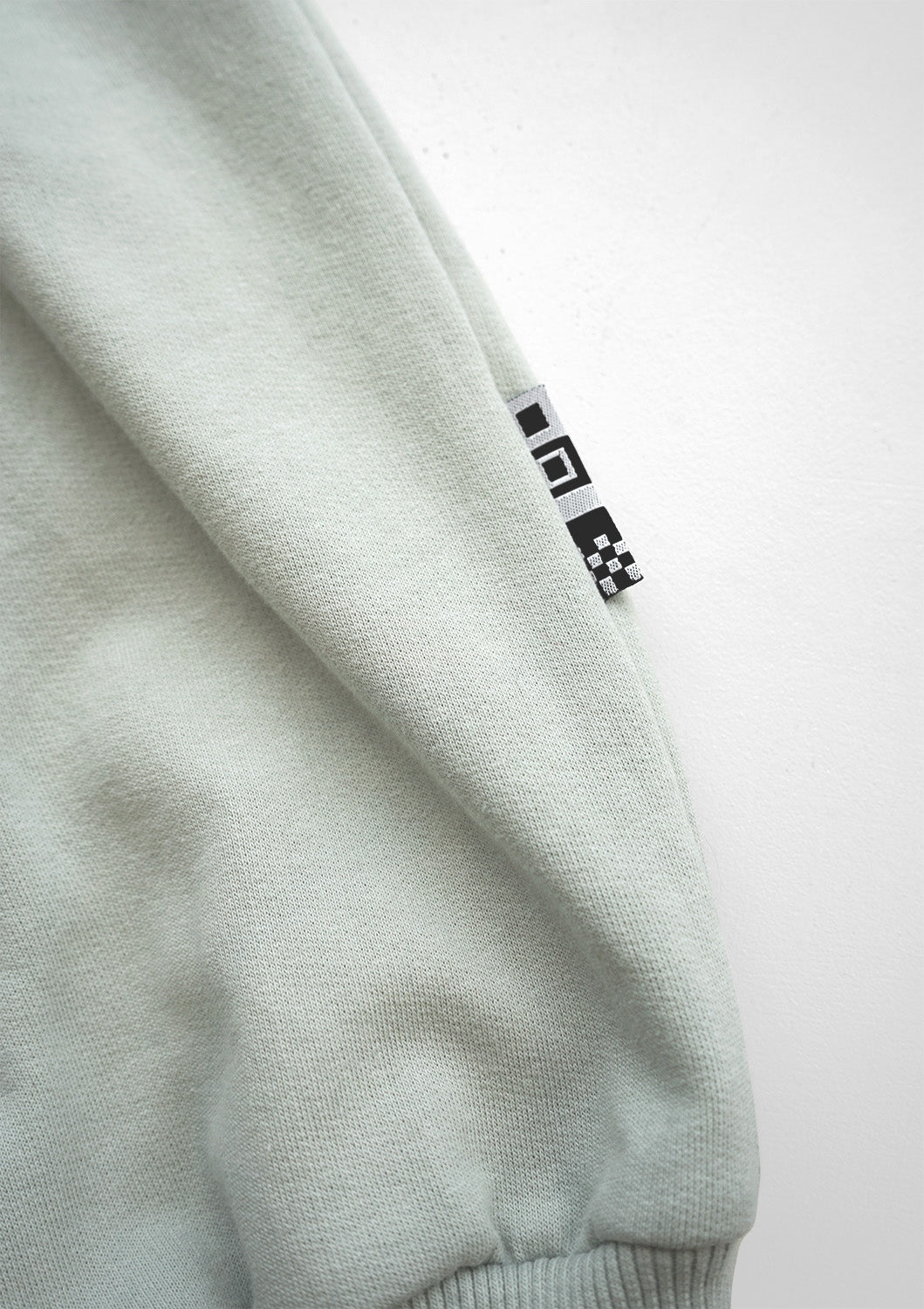 Sweatshirt Col Zippé - vert forêt